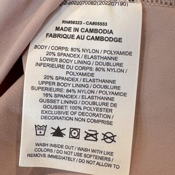 NIKE Dri-Fit Bliss Training Dress Empire Waist Sleeveless Taupe Size XXL NEW - Picture 11 of 13